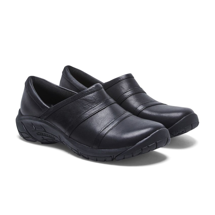 Chaussure Casual Merrell Encore Moc 4 Leather Noir Femme | M.B.BGLB